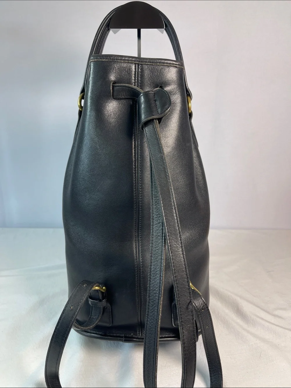 Coach H6C-9992 Vintage Handle Backpack 1996 Authenticated
